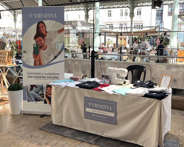 Market de Vieneyva en Mercado de Colón