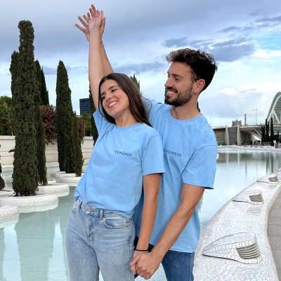 Camiseta teacher personalizada