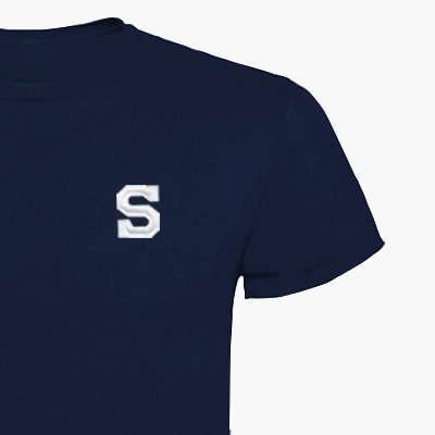 Camisetas personalizadas con iniciales