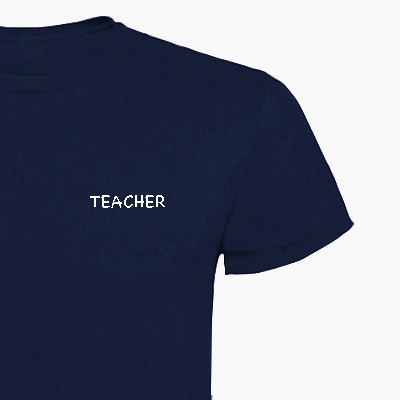 Camiseta con profesión bordada, un regalo personalizado