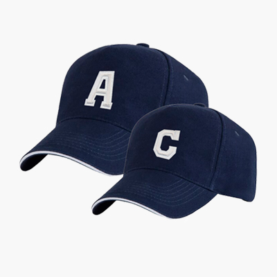 Gorras personalizadas con iniciales