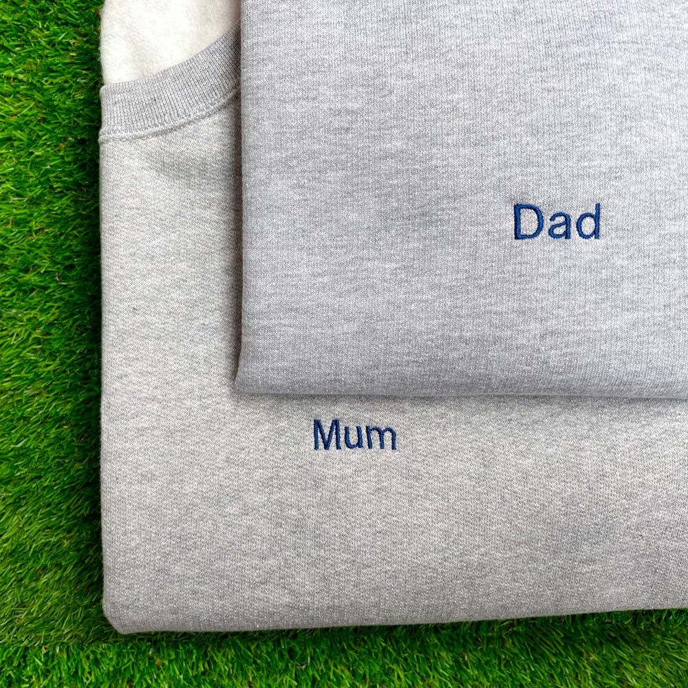 sudaderas-mum-dad Sudaderas bordadas con mum y dad