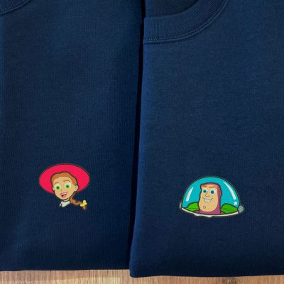 Sudadera de Buzz Lightyear y Jessie de Toy Story