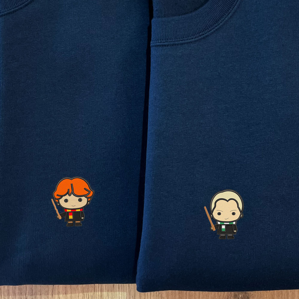 sudadera-harry-potter Sudaderas de Harry Potter personalizadas con Ron y Draco