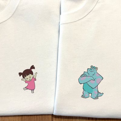 Sudaderas de Monstruos SA con Sulley y Boo