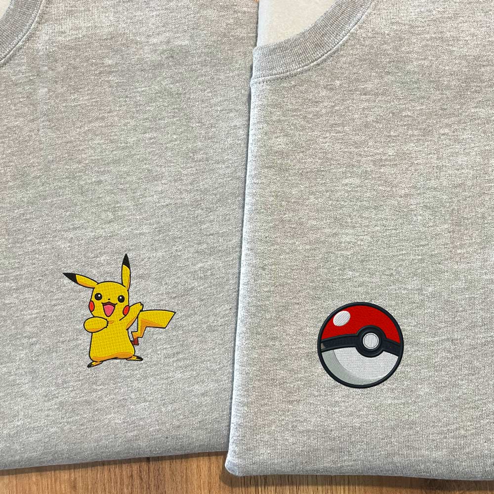 sudadera-pikachu Sudadera Pikachu y sudadera Poké Ball