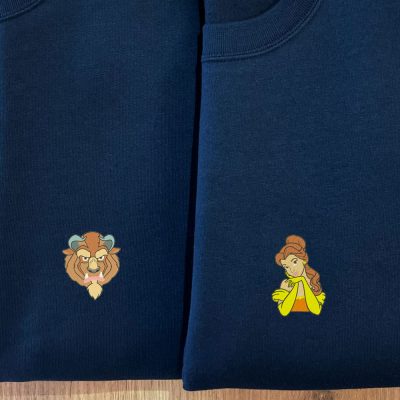 Sudaderas La Bella y la Bestia