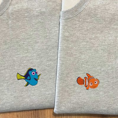 Sudaderas Nemo y Dory de Buscando a Nemo