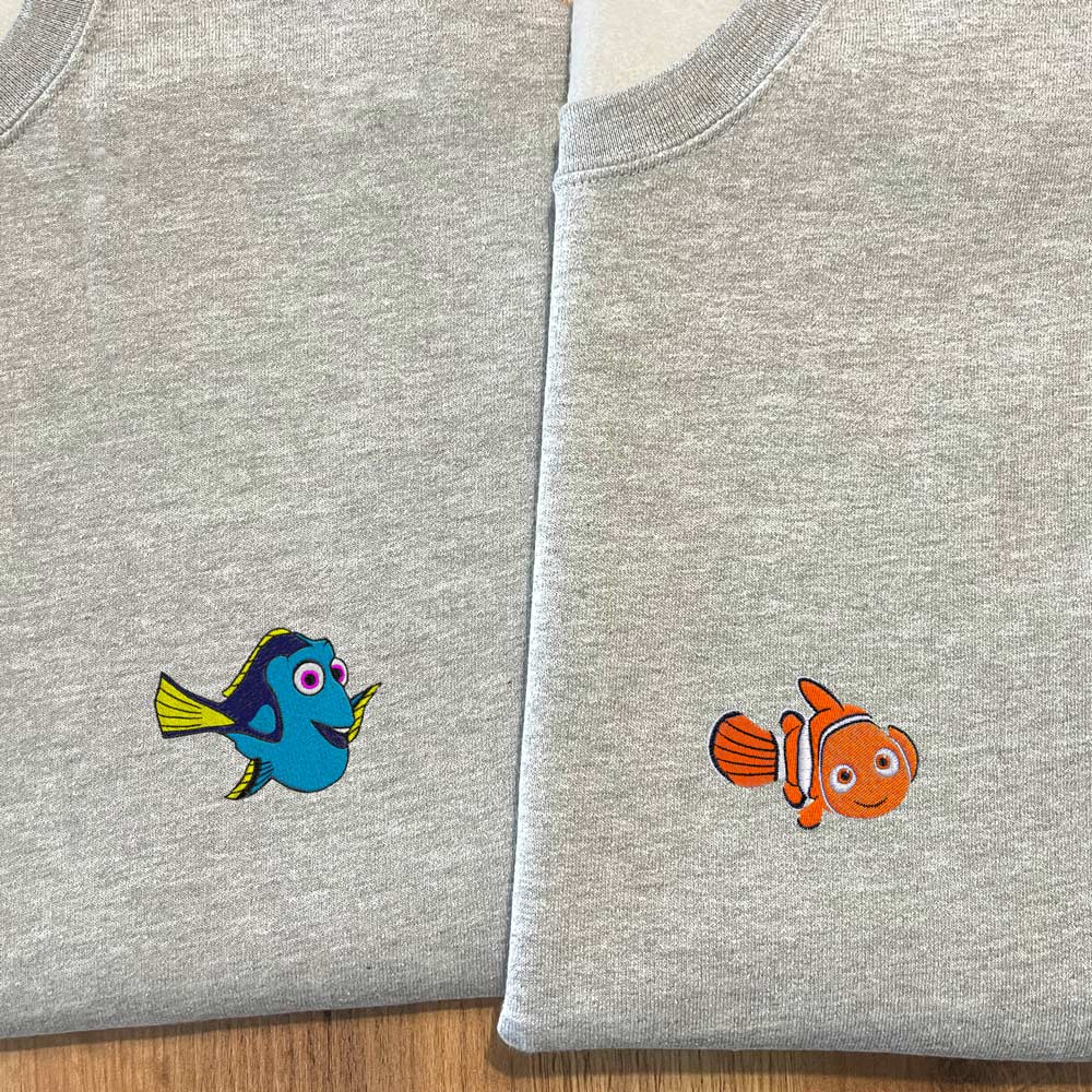 Sudaderas Nemo y Dory de Buscando a Nemo