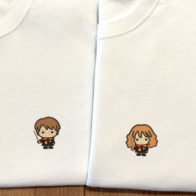 Sudaderas Harry Potter con Hermione y Harry
