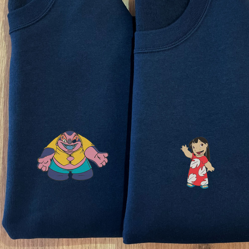 sudaderas-jumba-lilo-pelekai Sudaderas personalizadas Jumbo y Lilo Pelekai