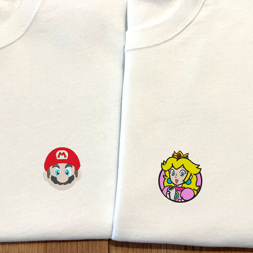 sudaderas-mario-bros-peach Sudaderas de Mario Bros, Mario y Peach