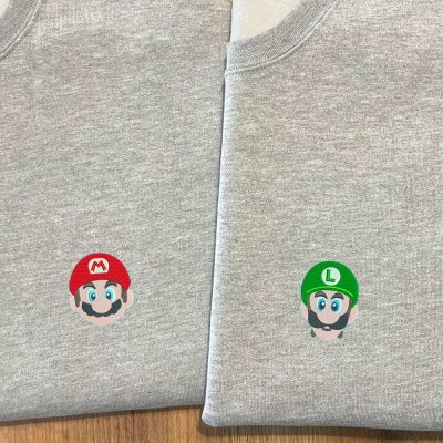 Sudaderas Mario y Luigi de Mario Bros