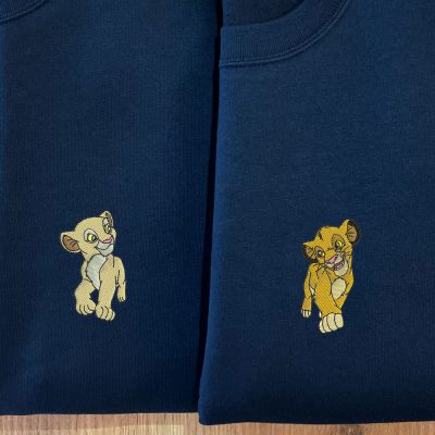 Sudaderas Simba y Nala de El Rey León