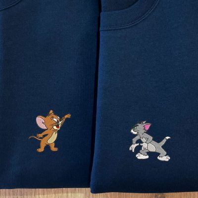 Sudaderas Tom y Jerry pareja