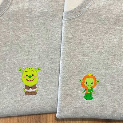 Sudaderas de Shrek personalizadas