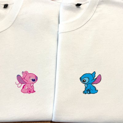 Sudaderas personalizadas Stitch y Ángel