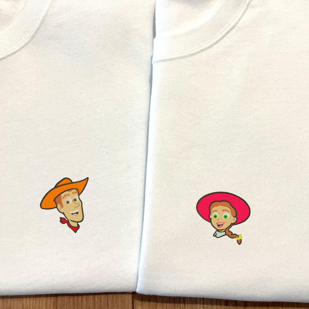 sudaderas-toy-story Sudadera de Woody y Jessie de Toy Story