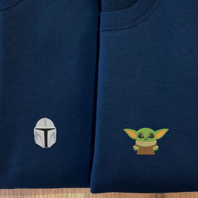 Sudaderas de Star Wars con Baby Yoda y Mandalorian