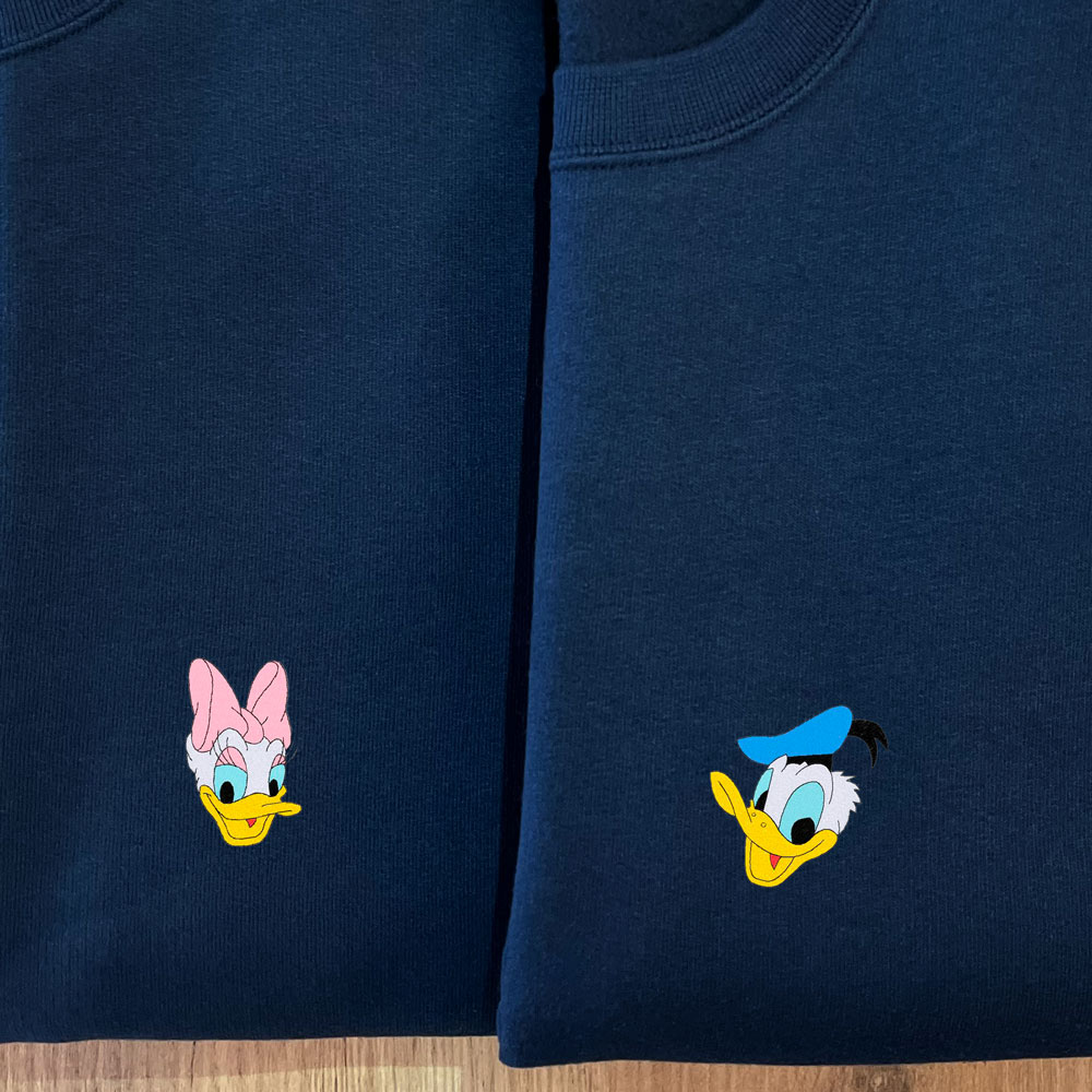 sudadera-disney Sudaderas Disney con Pato Donald y Daisy