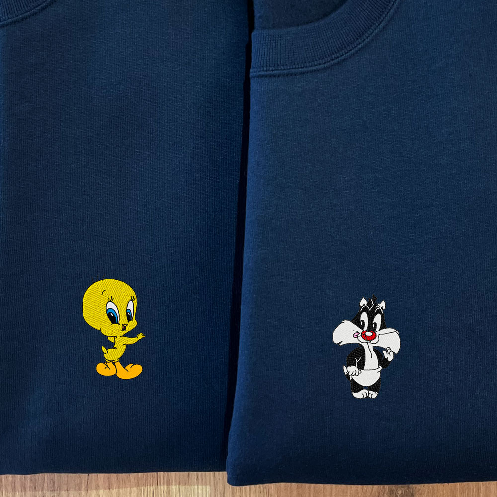 sudadera-looney-tunes Sudaderas Looney Tunes con Piolín y Silvestre