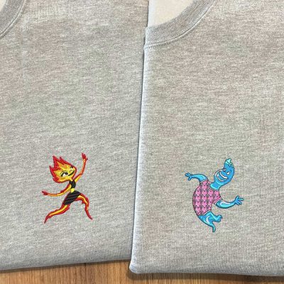 Sudaderas Elemental personalizadas con Ember y Wade
