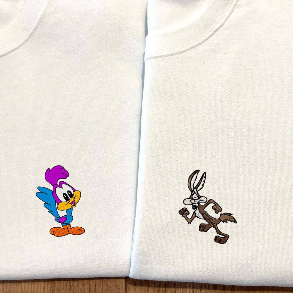 sudaderas-looney-tunes-coyote-correcaminos Sudaderas de Looney Tunes con Coyote y Correcaminos