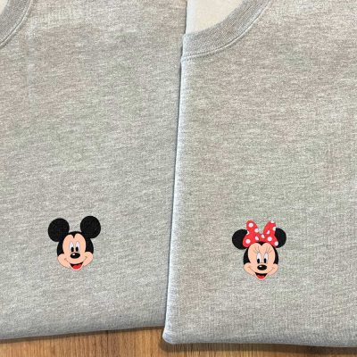 Sudaderas Mickey Mouse y Minnie Mouse