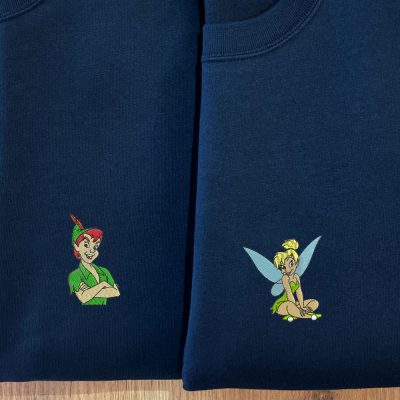 Sudaderas de Peter Pan y Campanilla
