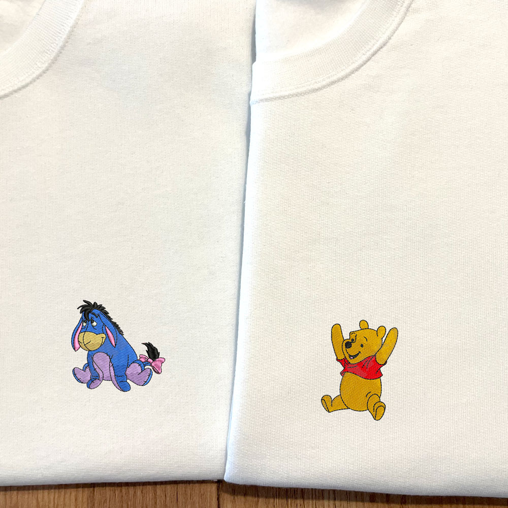 Sudaderas con Winnie the Pooh e Igor