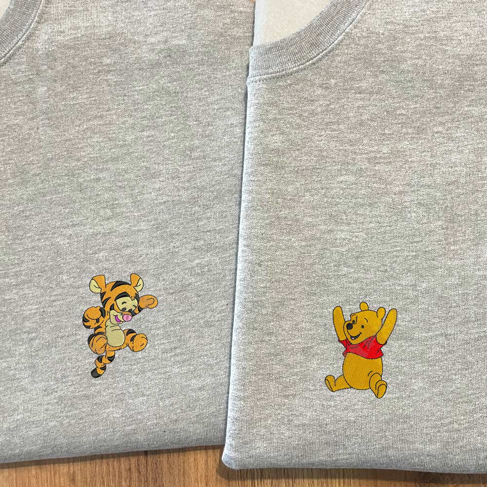 Sudaderas Winnie the Pooh con Tigger