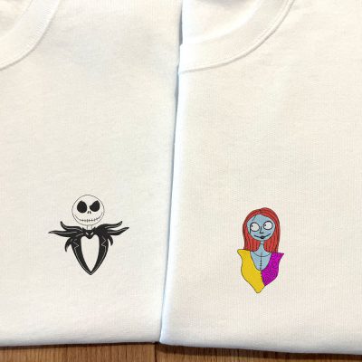 Sudadera Pesadilla antes de Navidad con Jack y Sally