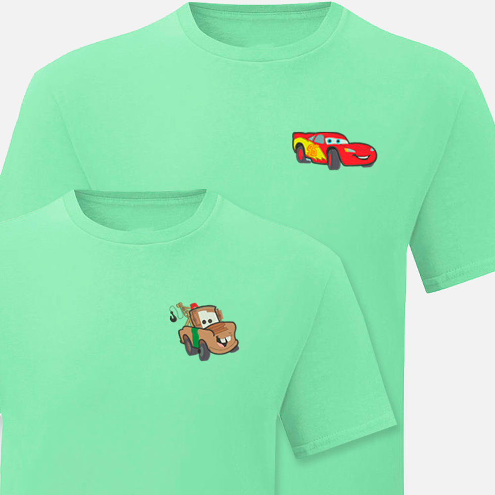 Camiseta Cars
