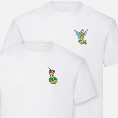 Camiseta Peter Pan y Campanilla