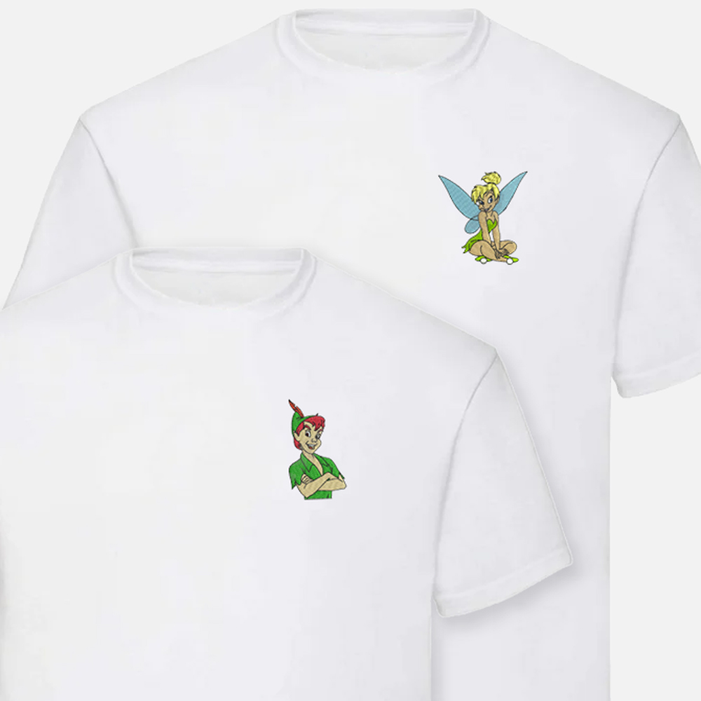 Camiseta Peter Pan y Campanilla