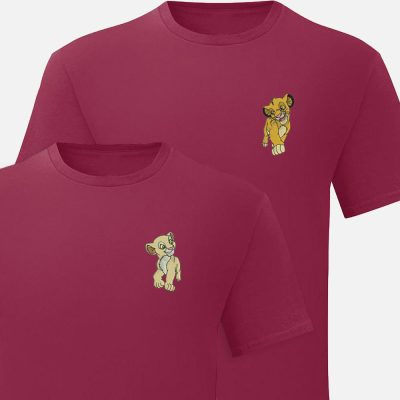 Camiseta de Nala y Simba