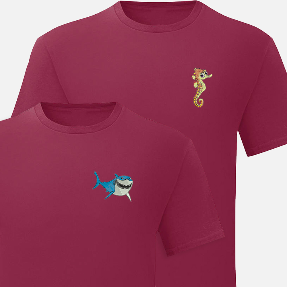 Camisetas de Buscando a Nemo