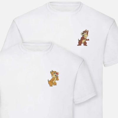 Camisetas Chip y Chop