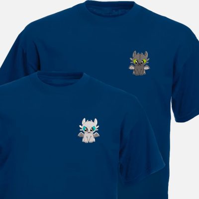 Camisetas furias de Cómo entrenar a tu dragón