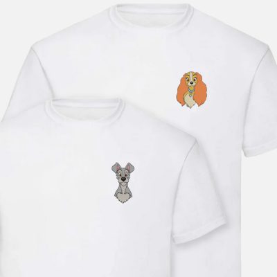 Camisetas La Dama y el vagabundo