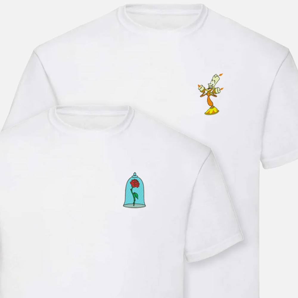camisetas-la-bella-y-la-bestia Camisetas La Bella y la Bestia