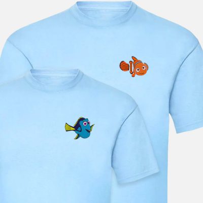 Camisetas de Nemo y Dory