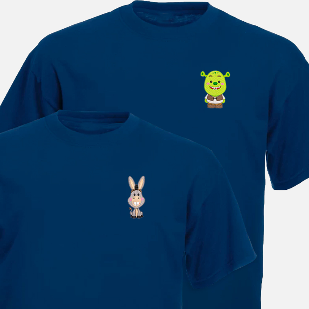 Camisetas de Shrek