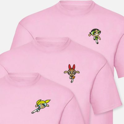 Camisetas Las Supernenas
