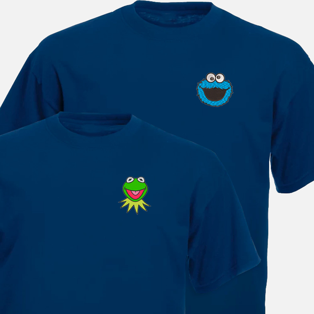 camiseta-barrio-sesamo Camisetas de Barrio Sésamo