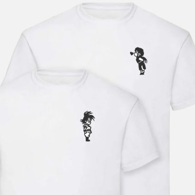 Camiseta de Goku y Milk de Dragon Ball