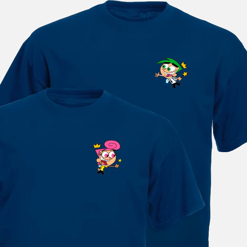 Camisetas Cosmo y Wanda de Los padrinos mágicos