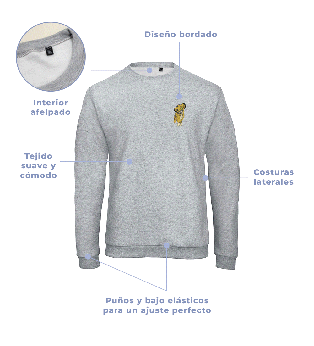 Características de las sudaderas personalizadas bordadas