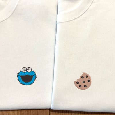 Sudaderas El Monstruo de las Galletas de Barrio Sésamo