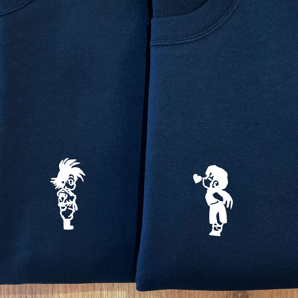 Sudaderas Goku y Milk de Dragon Ball